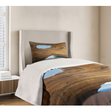 Sea Cave Benagil Portugal Bedspread Set