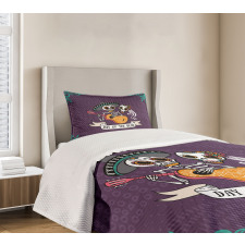 Music Performance Bedspread Set