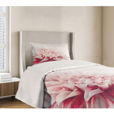 Close up Floral Blossom Bedspread Set