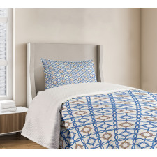 Delft Blue Bedspread Set