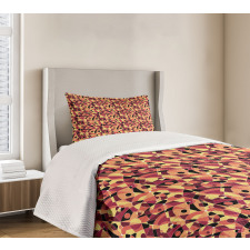 Motley Art Deco Bedspread Set