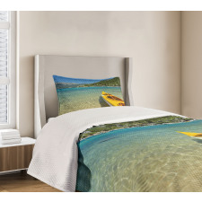 Extreme Kayaking Bedspread Set