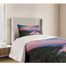 California Photo Bedspread Set