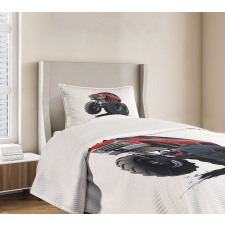 Extreme Off Road Race Bedspread Set