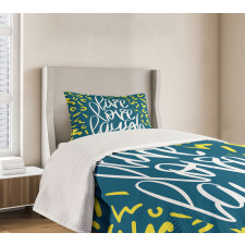 Romantic Design Bedspread Set