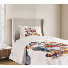 Bavarian Festivity Bedspread Set