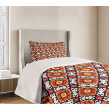 Bold Floral Bedspread Set