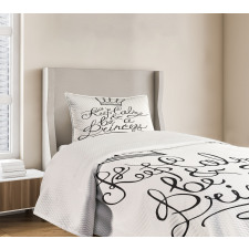 Be a Princess Romance Bedspread Set