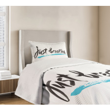 Overcoming Stress Bedspread Set