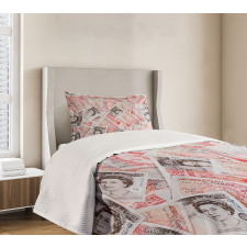 Bills of Britain Bedspread Set