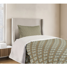 Royal Foliage Motifs Bedspread Set