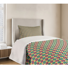 Moroccan Star Zellige Bedspread Set