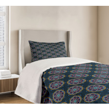 Folaige Leaves Bedspread Set