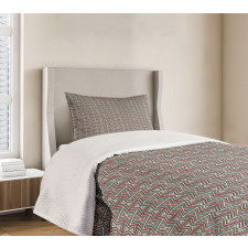 Hourglass Pattern Bedspread Set