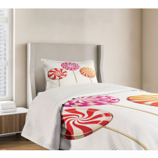 Lolly Pops on Sticks Bedspread Set