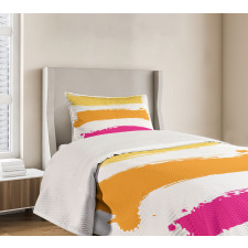 Grunge Banners Bedspread Set