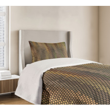 Disco Party Dots Bedspread Set