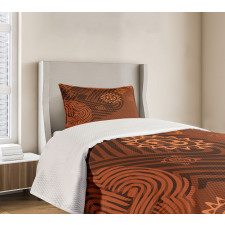 Art Bedspread Set