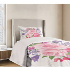 Bridal Bouquet Bedspread Set