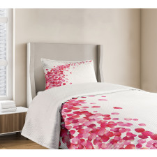 Rose Petals Vortex Bedspread Set