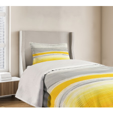 Watercolor Art Design Bedspread Set