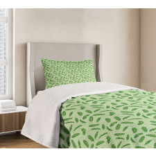 Ecology Botany Bedspread Set