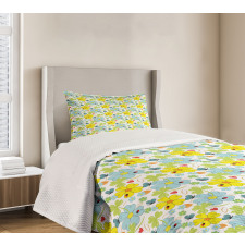 Daisy Shamrock Bedspread Set