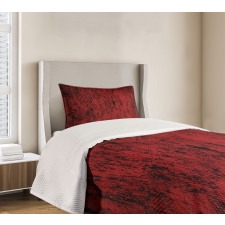 Grungy Abstract Bedspread Set