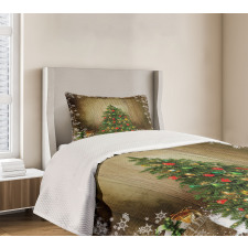 Pine Tree Presents Bedspread Set