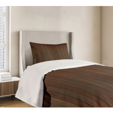 Wooden Floor Design Bedspread Set