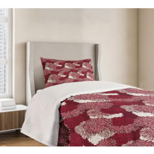 Chrysanthemums Bedspread Set