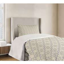 Azulejo Tiles Design Bedspread Set