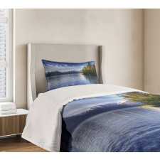 Turnagain Arm Lakeside Bedspread Set