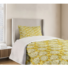 Striped Fishes Bedspread Set