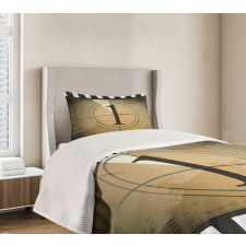 Grunge Countdown Bedspread Set