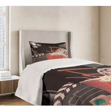 Film Industry Bedspread Set