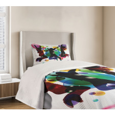 Happy People Bubbles Bedspread Set