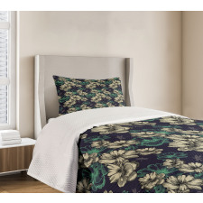 Blossoms Dragonflies Bedspread Set