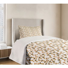 Romantic Characters Bedspread Set