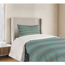 Traditional Aztec Art Bedspread Set