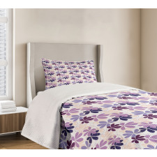 Blooming Spring Petals Bedspread Set