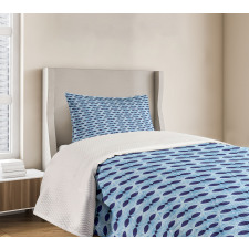 Nautical Animal Pattern Bedspread Set