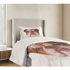 Polygon Dog Bedspread Set