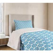 Polish Flower Pattern Bedspread Set