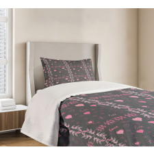 Love Spring Flora Bedspread Set