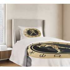 Horoscope Signs Bedspread Set