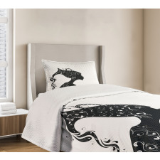 Woman Bedspread Set