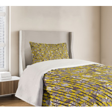 Exotic Lily Blossoms Bedspread Set