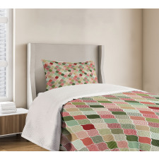 Eastern Geometrical Bedspread Set