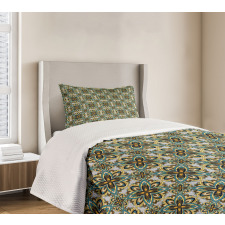 Motif Pattern Bedspread Set